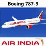 FSX Air India Boeing 787-9 AGS-5GC